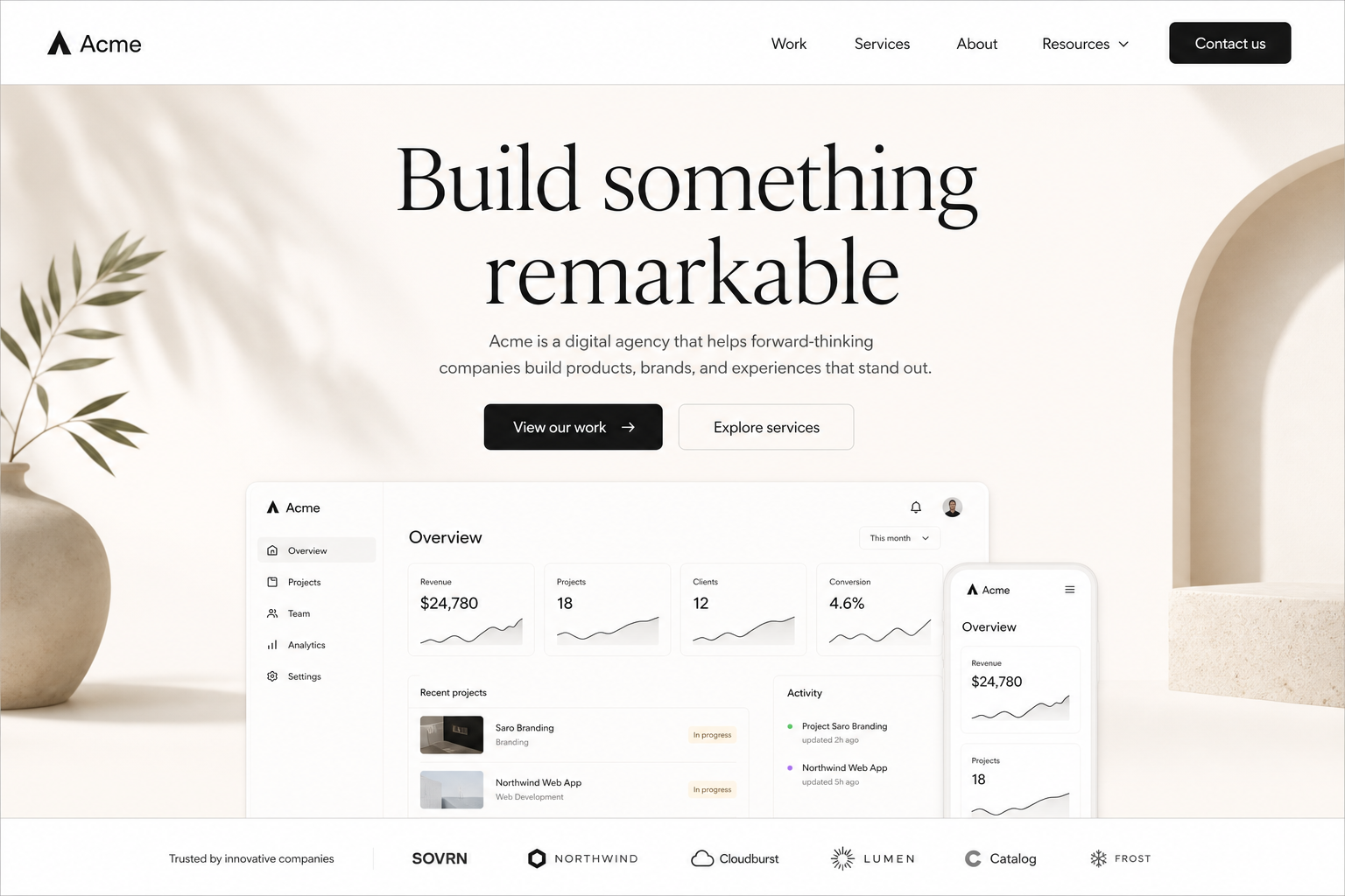acme.webflow.io preview